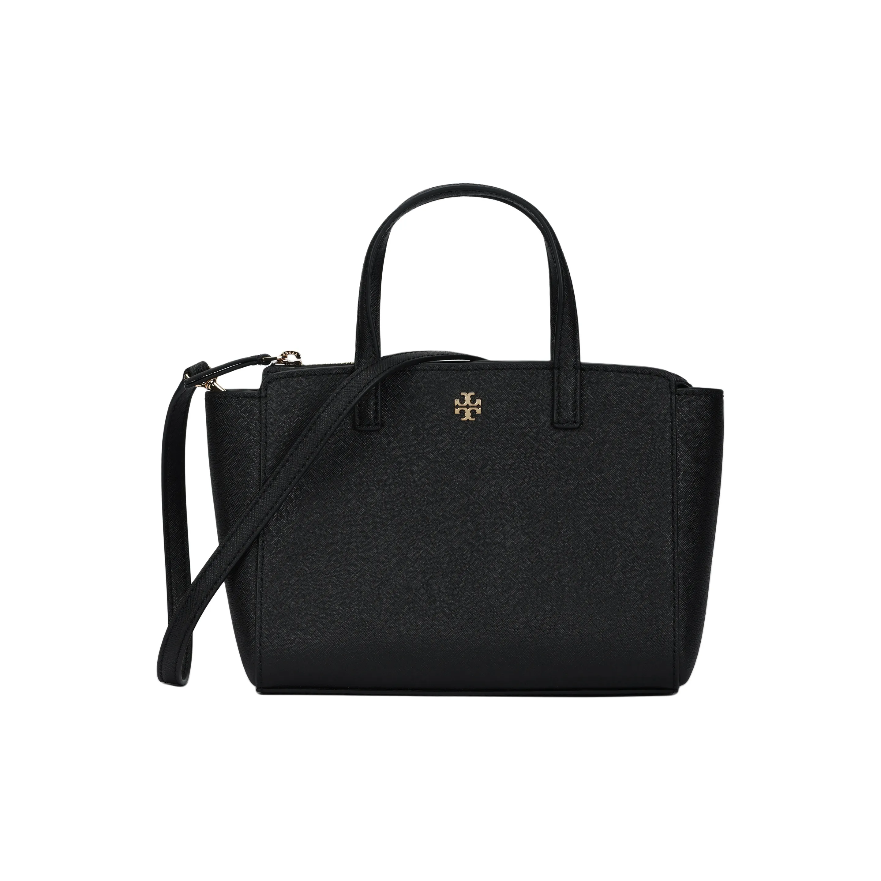 TORY BURCH Blake Коровья кожа Сумка Маленькая Женская Черная