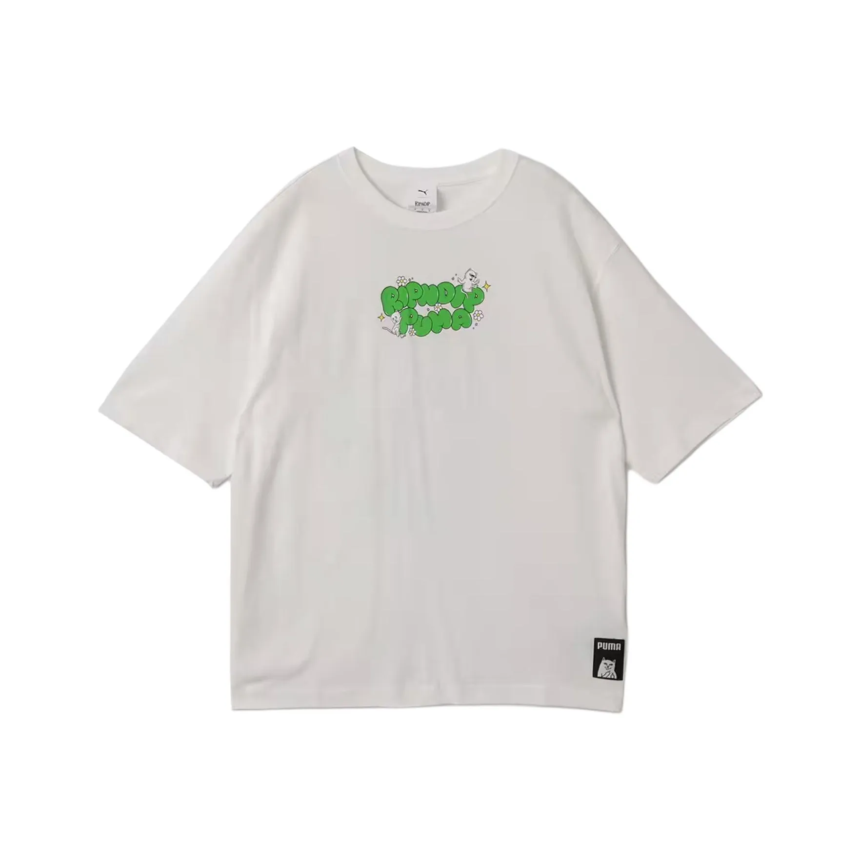 PUMA X RIPNDIP Graphic Fw25 Boxy Tee T-Shirt Унисекс