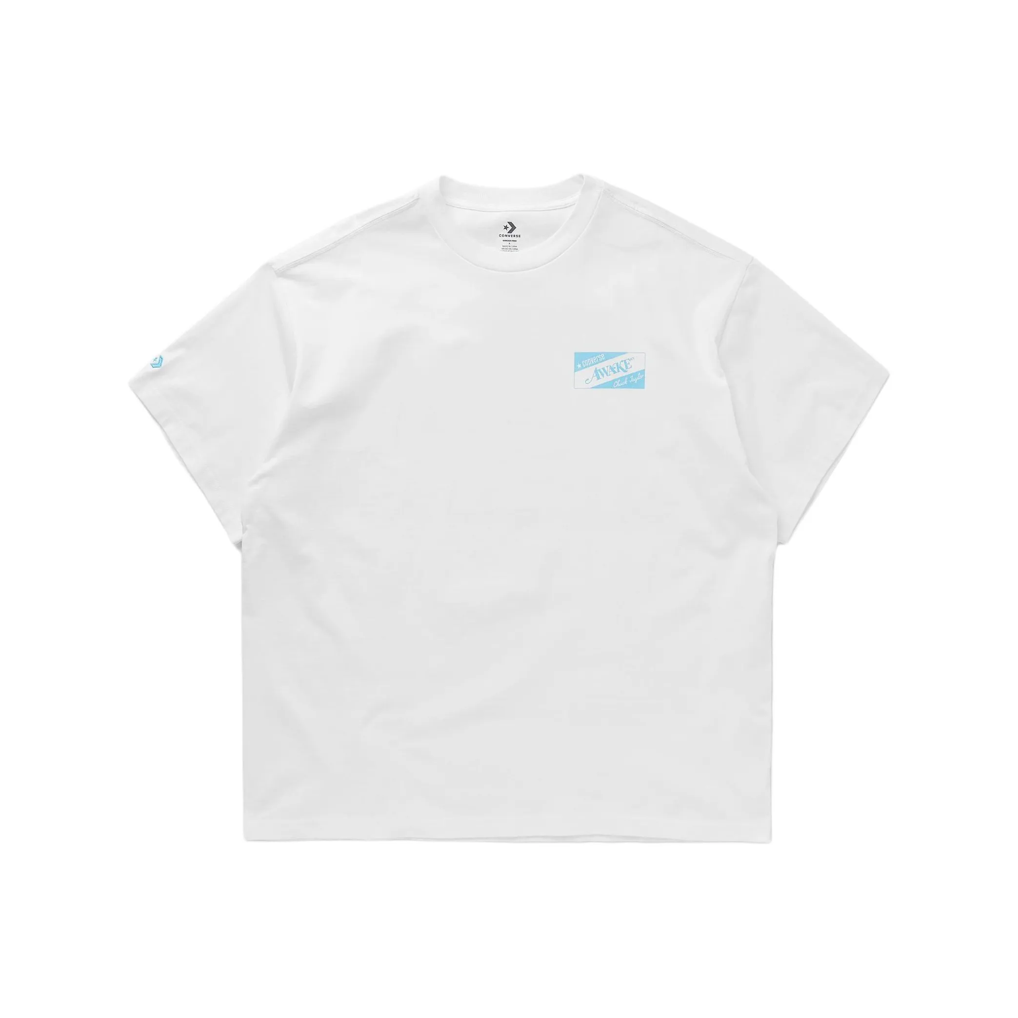 Конверс X AWAKE NY Co Бренд T-Рубашка Мужская