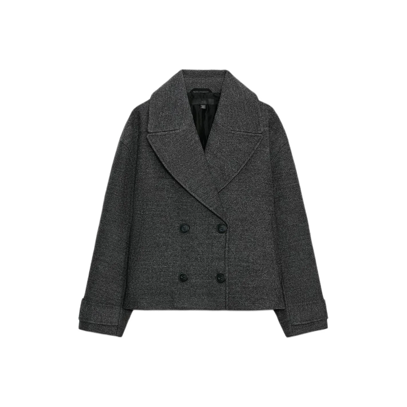 ZARA Серый Женский Пальто