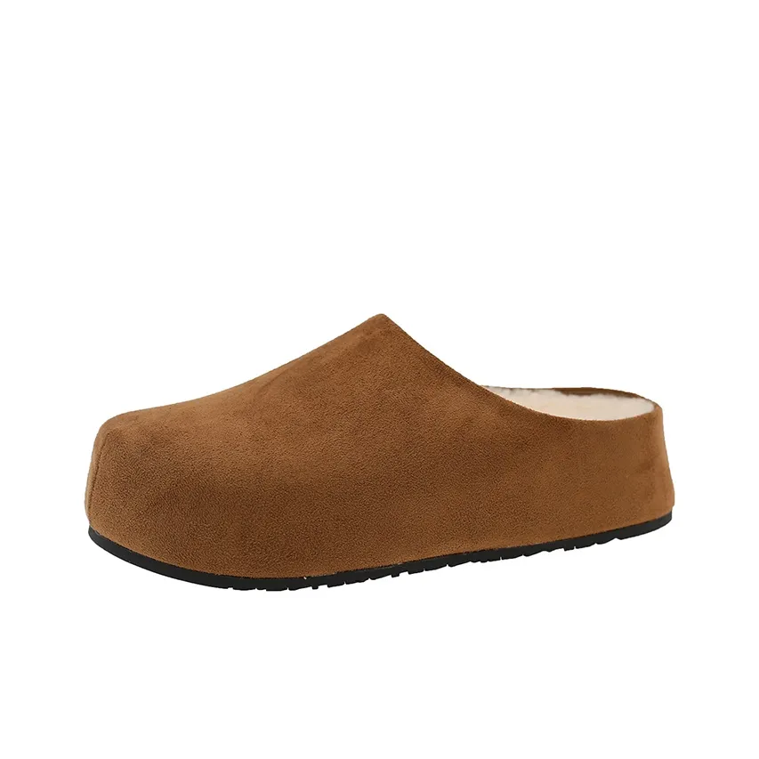 WUJI Резиновая Платформа Муль Мюли Обувь Женская