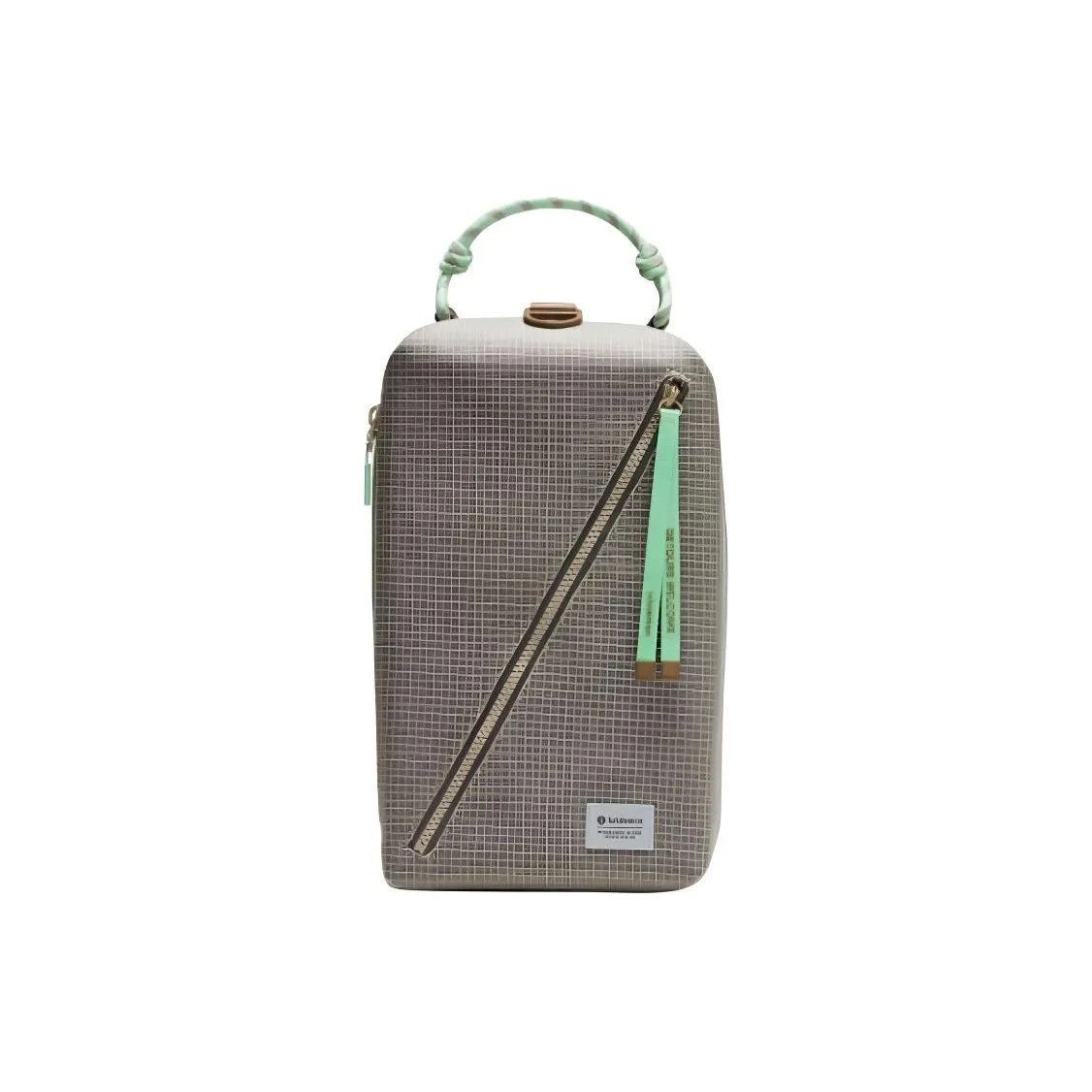 lululemon MULTI Карман Рюкзак On The Плечо Стандартный Унисекс Цвет дубовый коричневый