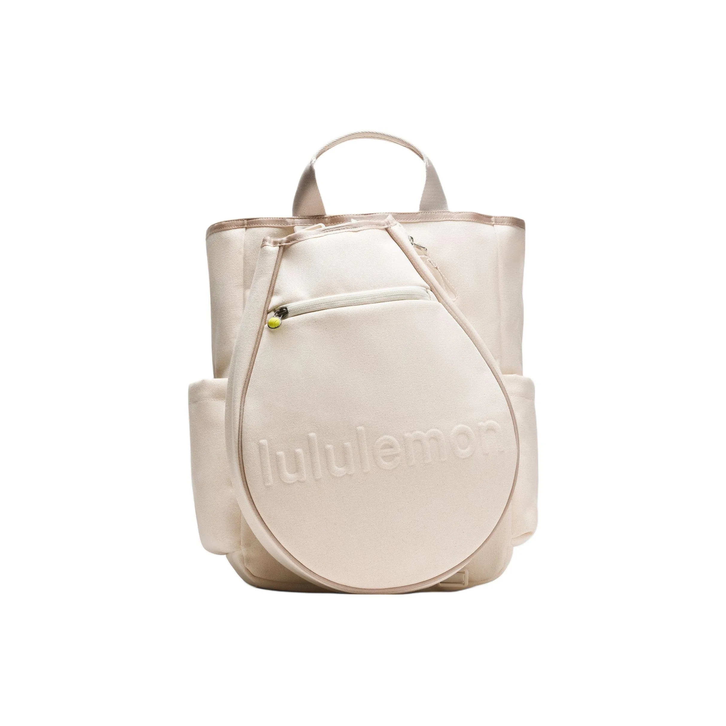 lululemon Холст Рюкзак Унисекс Натуральный Экрю Cashews Коричневый