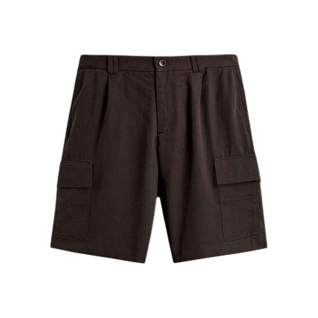 ZARA Коричневые Мужские Карго Шорты