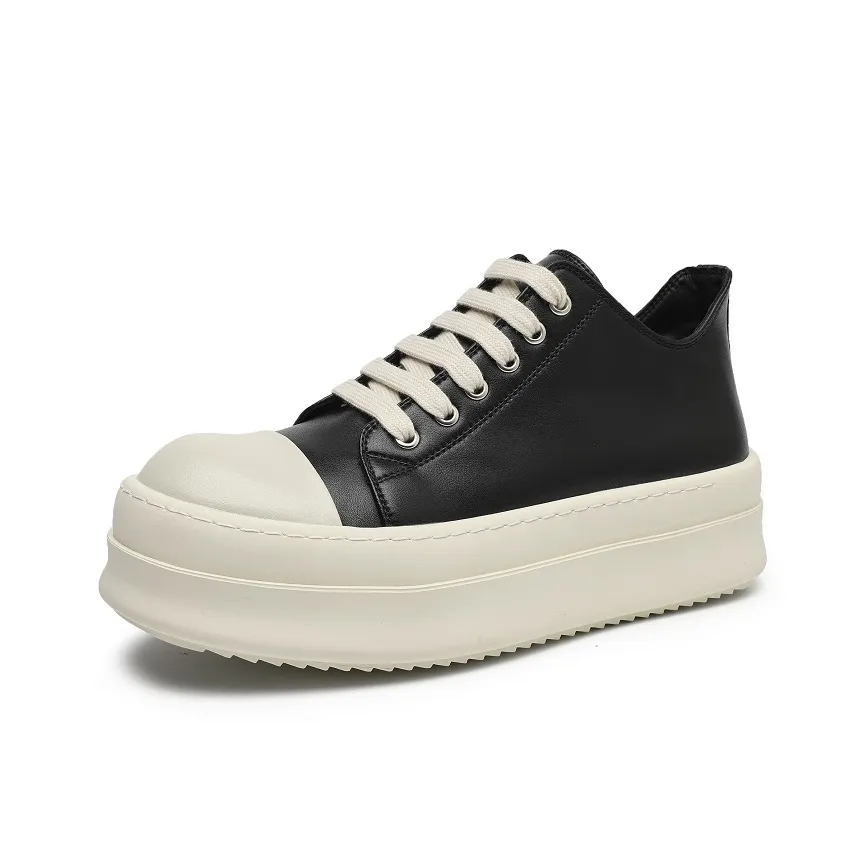 PONGFINITY Противоскользящий Низкий Топ Универсальный Удобный Унисекс Белый Черный