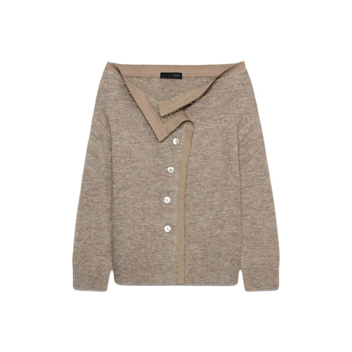 ZARA Норка Женская Трикотаж