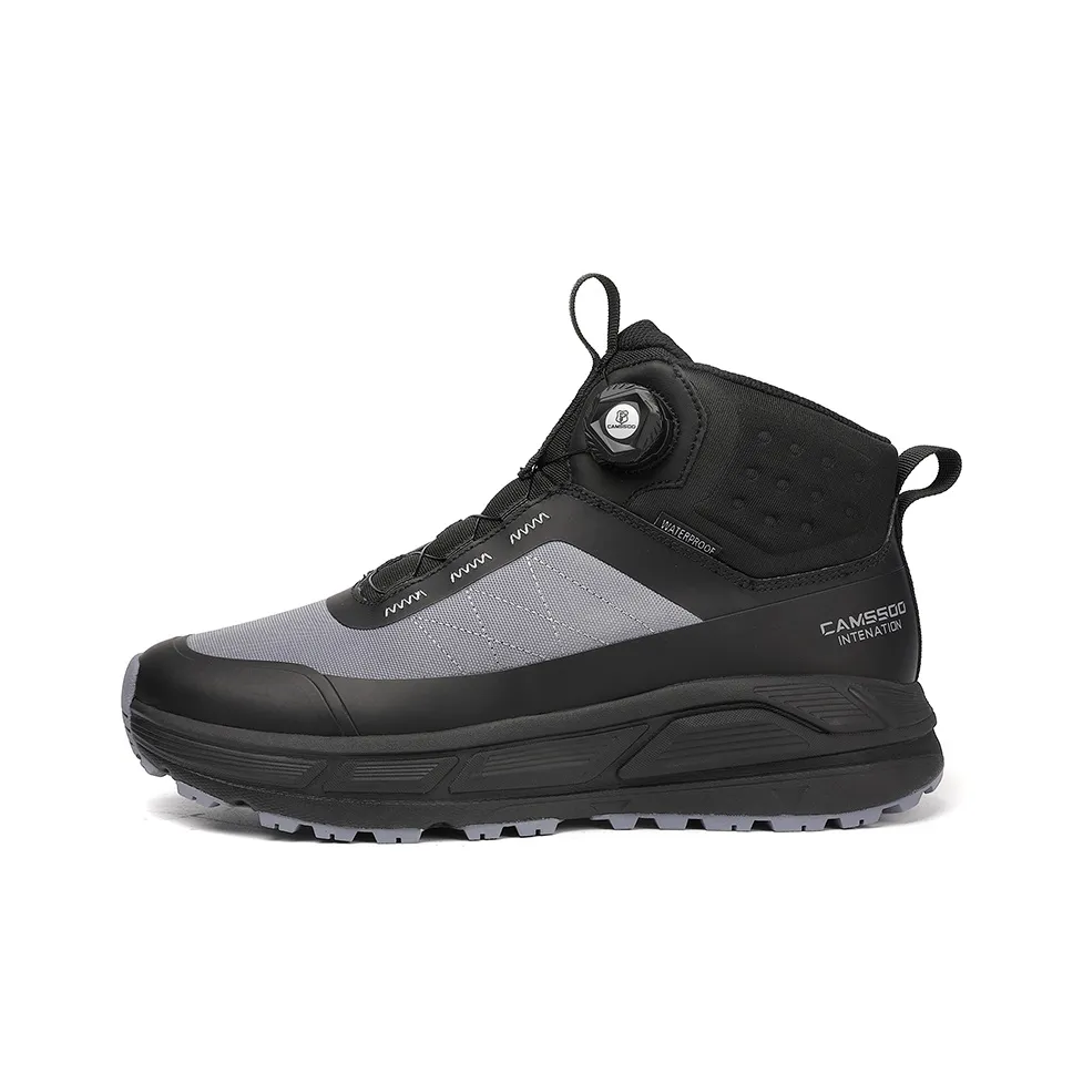Camssoo MID Топ Утепленная обувь Мужская