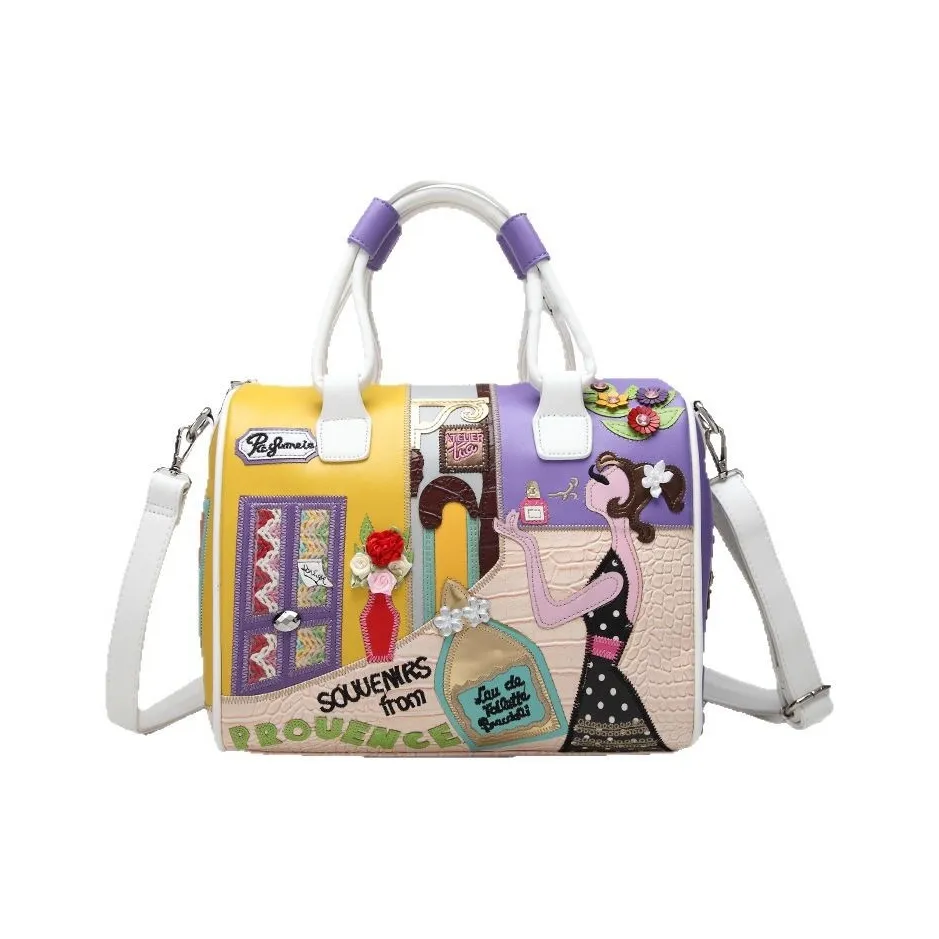 Lv Fielder ПУ (полиуретан) Сумка Средняя Белая