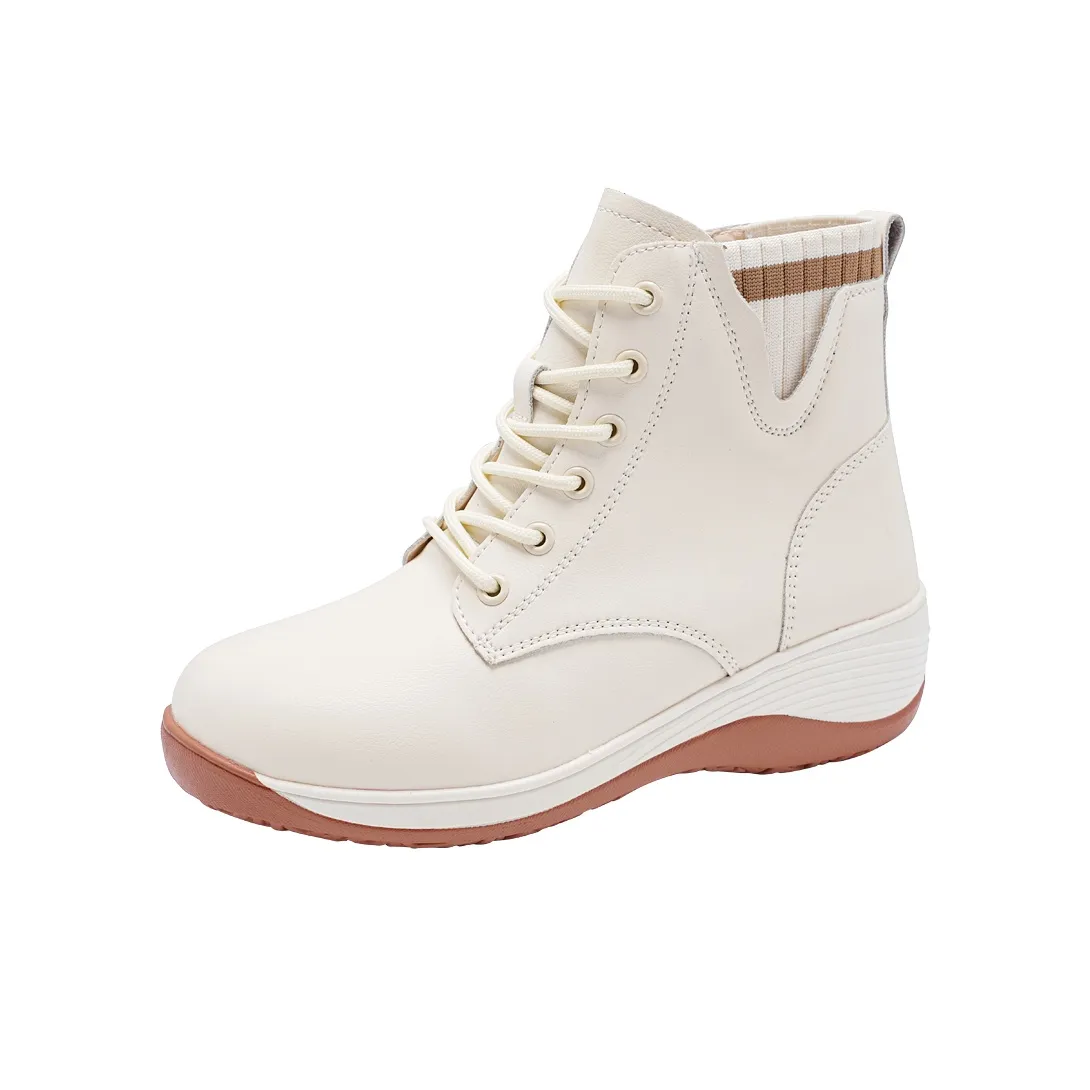 Reivanti Женская обувь без подкладки бежевого цвета