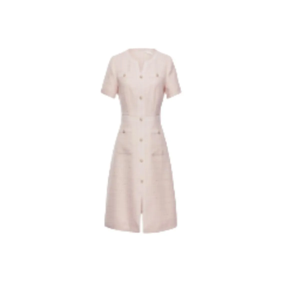 GOELIA Короткий рукав Платье Женское