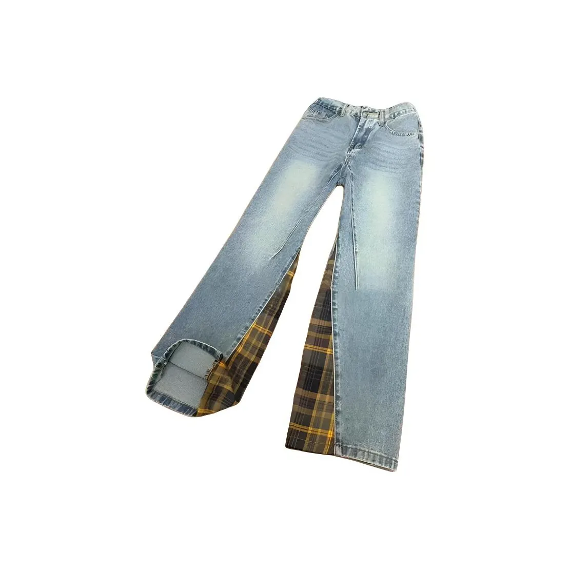 CARE NOTE Синий Унисекс Джинсы