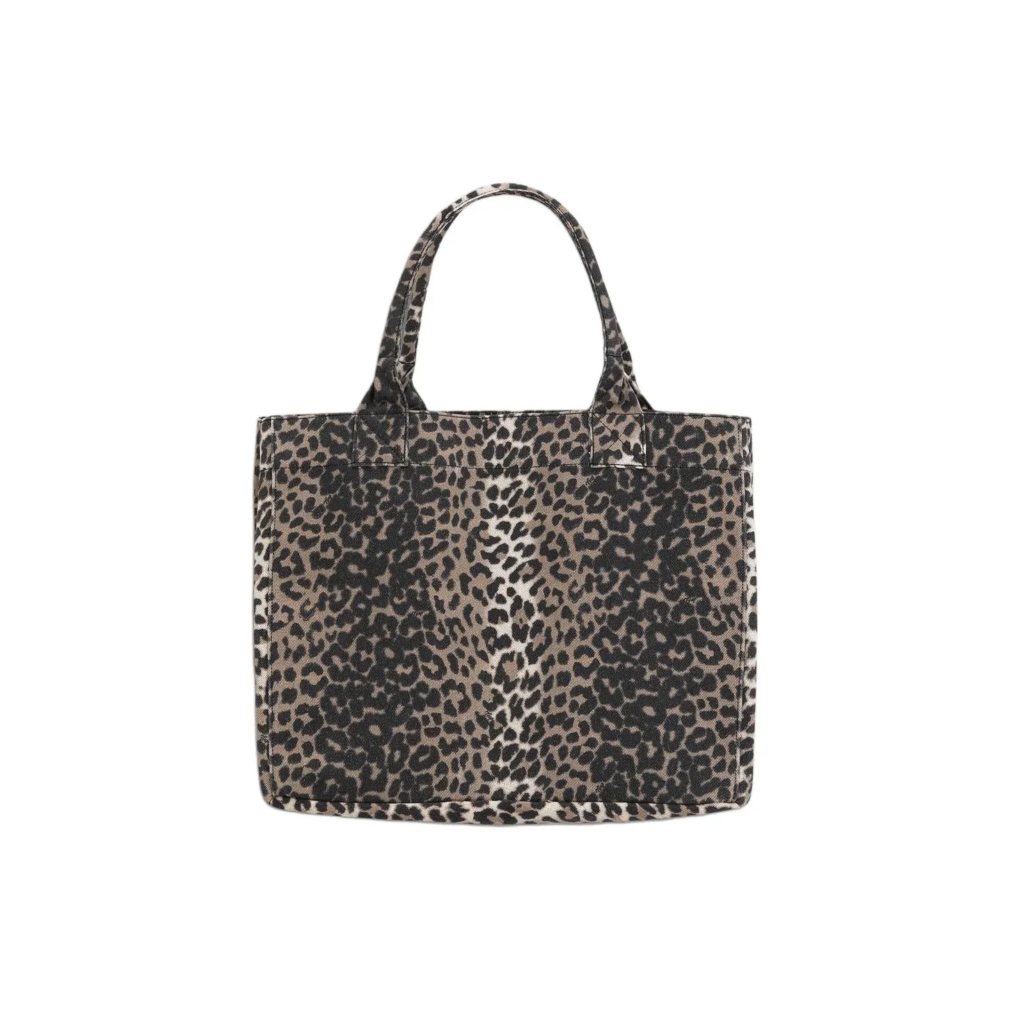 GAP Хлопок Сумка Женская с Леопардовым Принтом