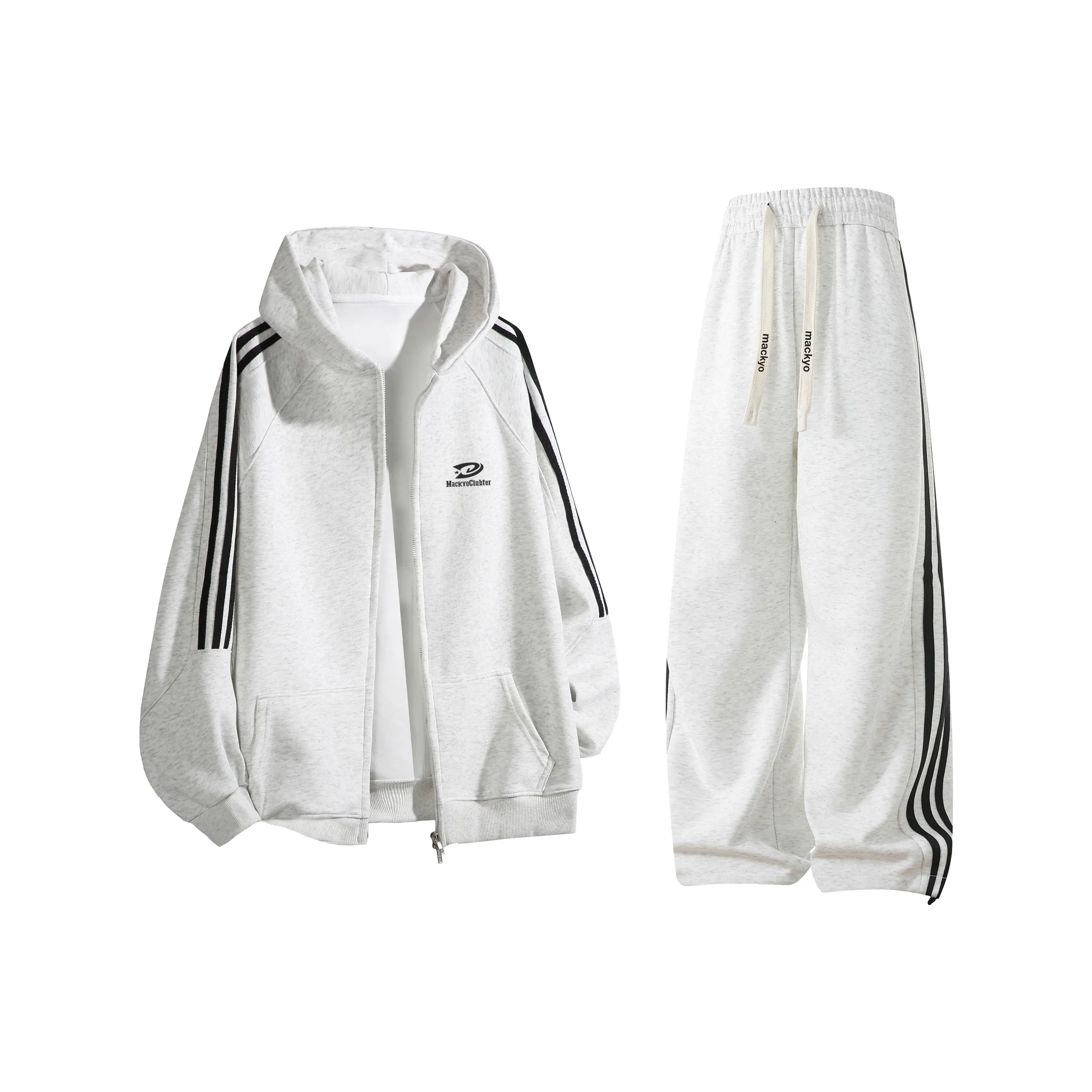 Mackyo x SOORCHCE Повседневная спортивная одежда Унисекс