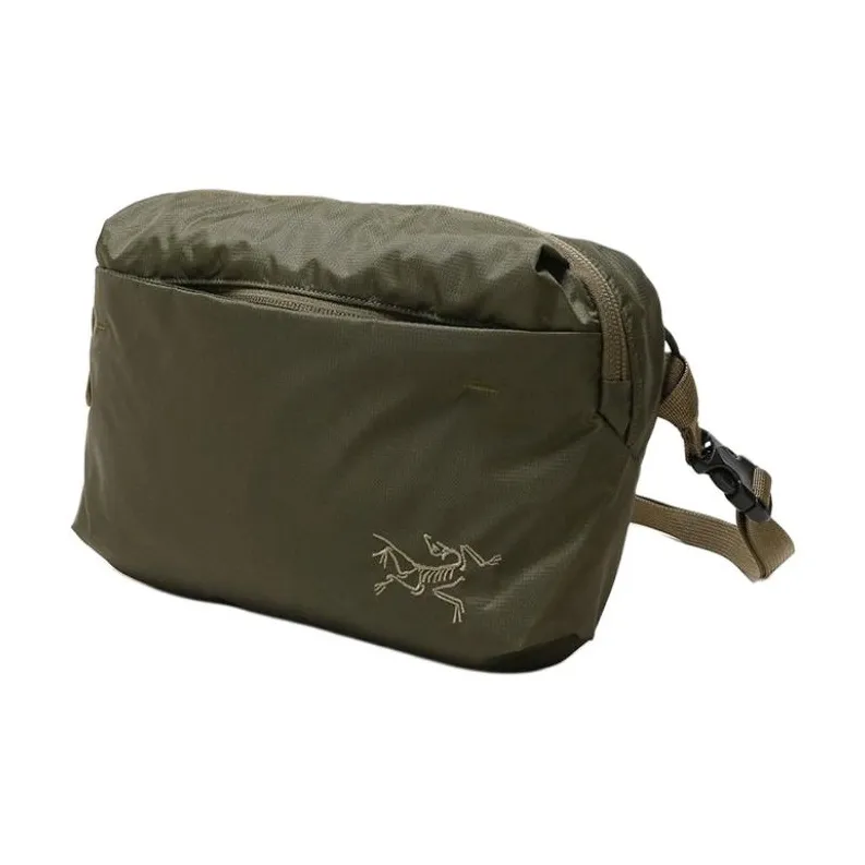 Arcteryx Нейлоновые сумки через плечо Стандартные Унисекс Винтажный зеленый