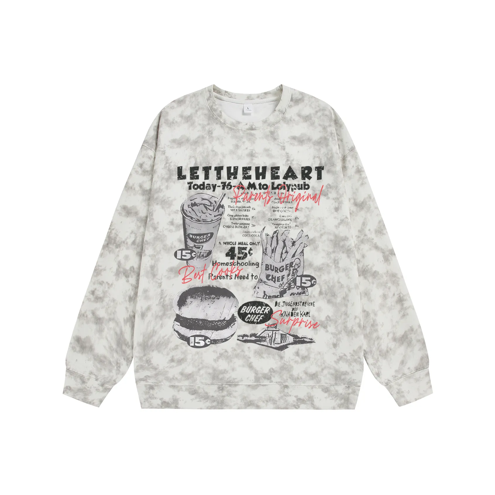 KONGSHI Унисекс Свитшоты