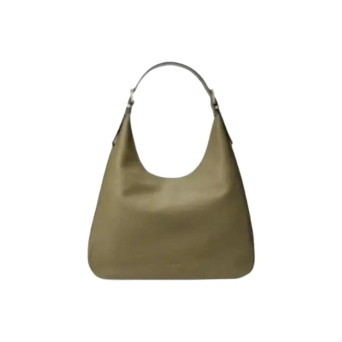 MICHAEL KORS Сумка через плечо из кожи большая женская зеленая