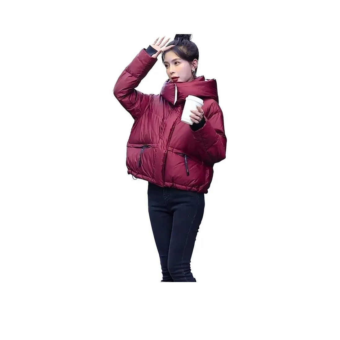 BONAS Женские пуховики