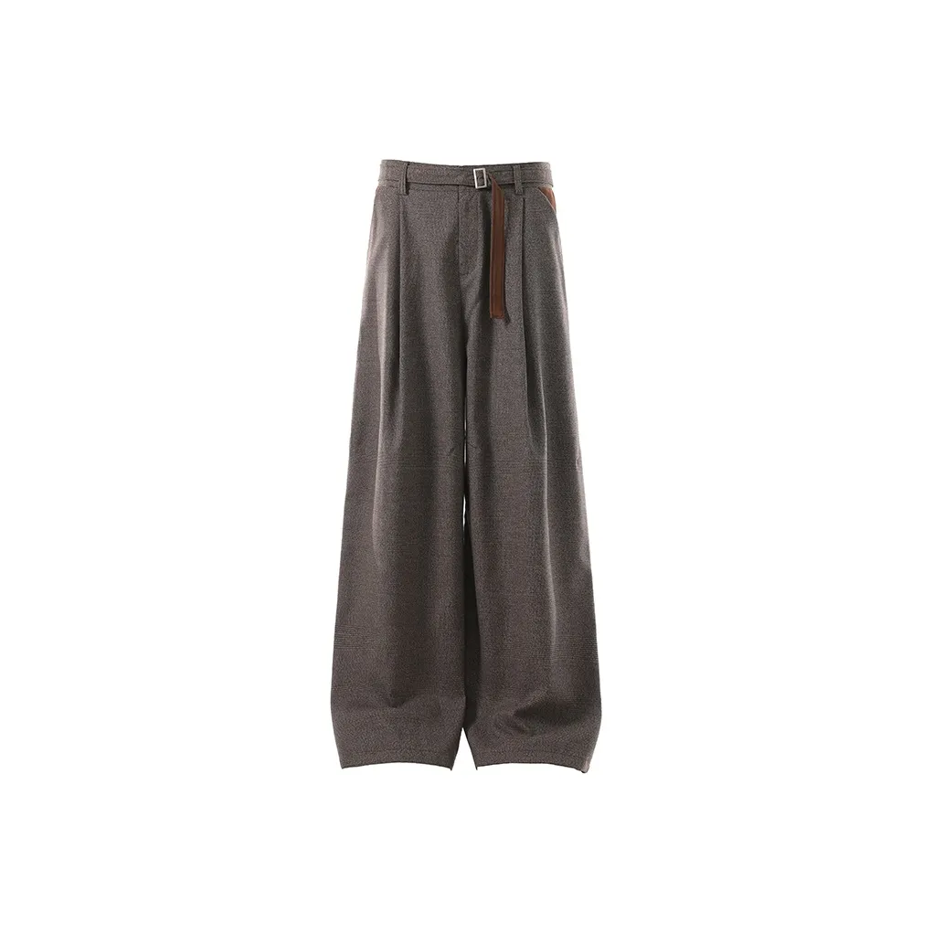 BLANKIN. Гусиная лапка Унисекс Повседневные брюки