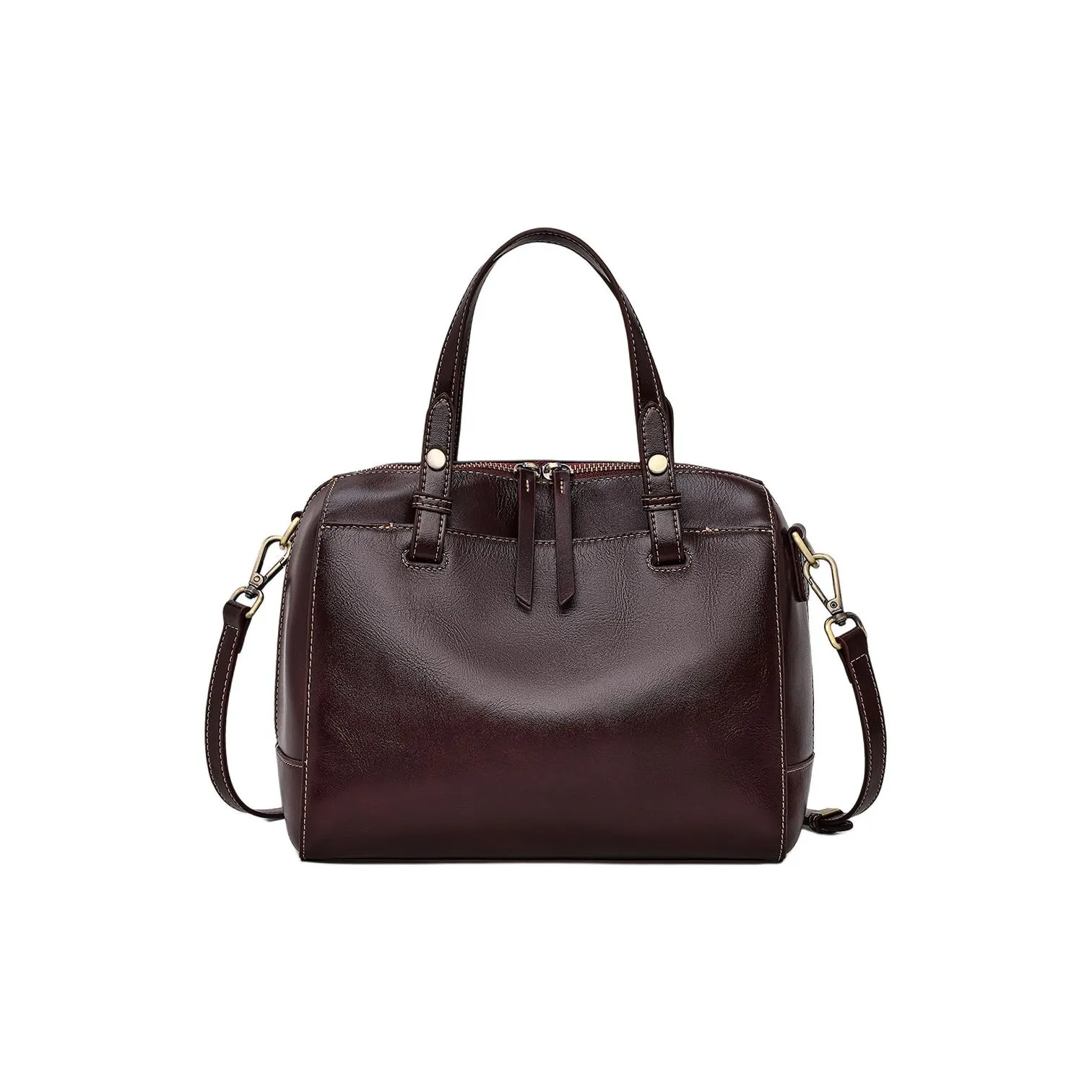 MILLIE'S Сумка через плечо из коровьей кожи сумка обычная женская винно-кофейный коричневый