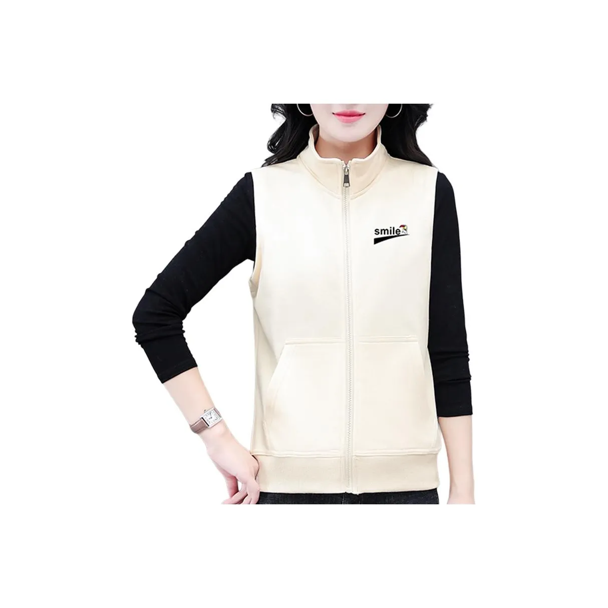 Left Bank Soft Casual Vest Women's