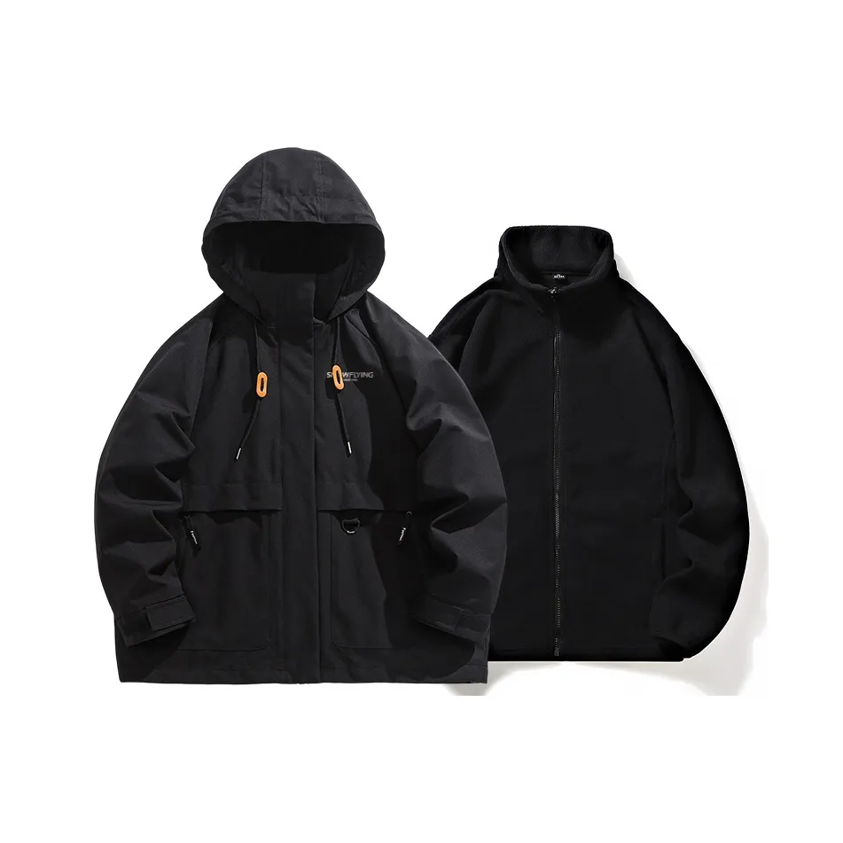 SNOW FLYING Унисекс Куртки