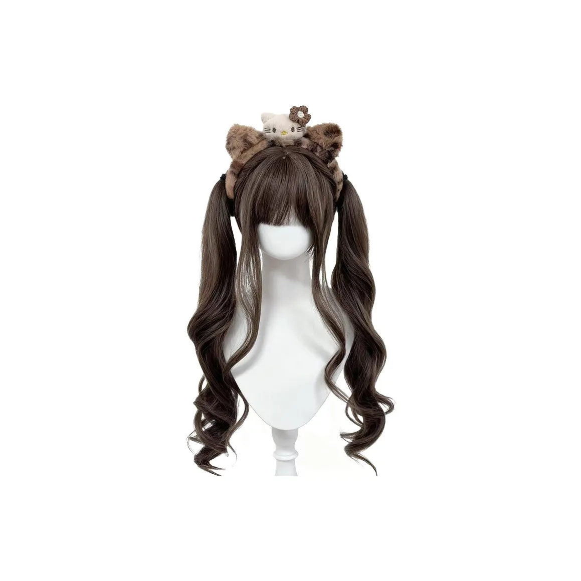 Northward Incline Лолита Длинные Волосы 85 см Прямые Волосы с Cut Blunt Женская Перука Высокая Температура Пряжа