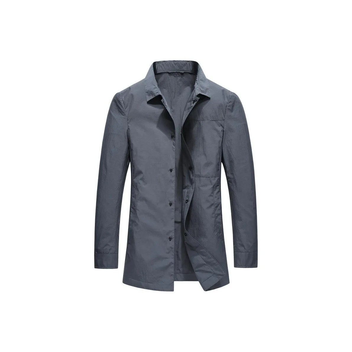 SENJIALUO Мужской тренч