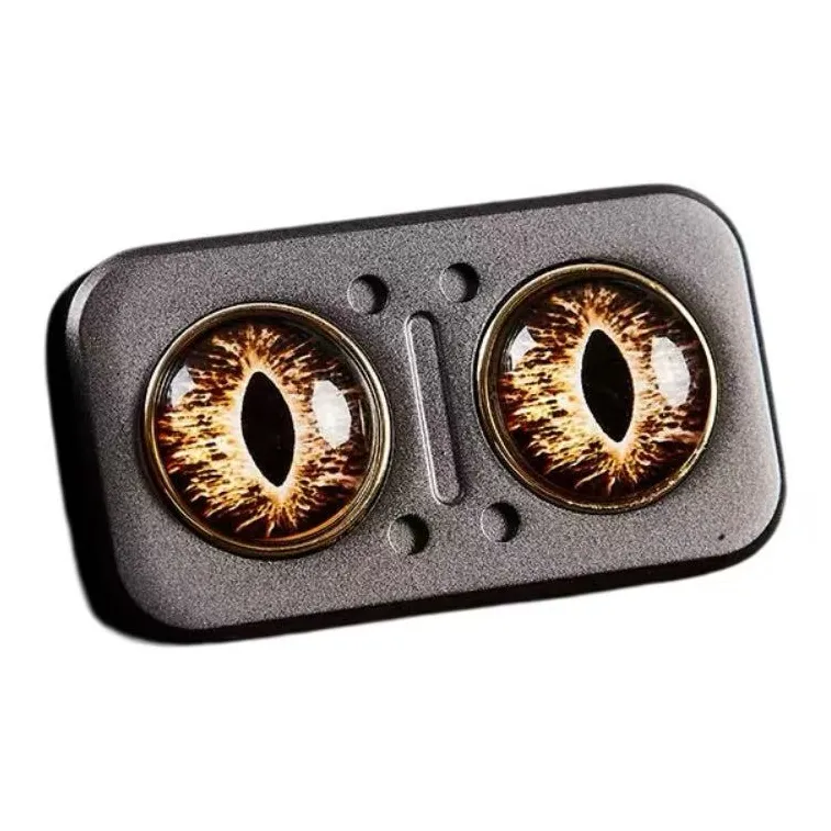 FGHGF Сова Волчки Портативный Кончик пальца Pushing BLOCKS EDC игрушки