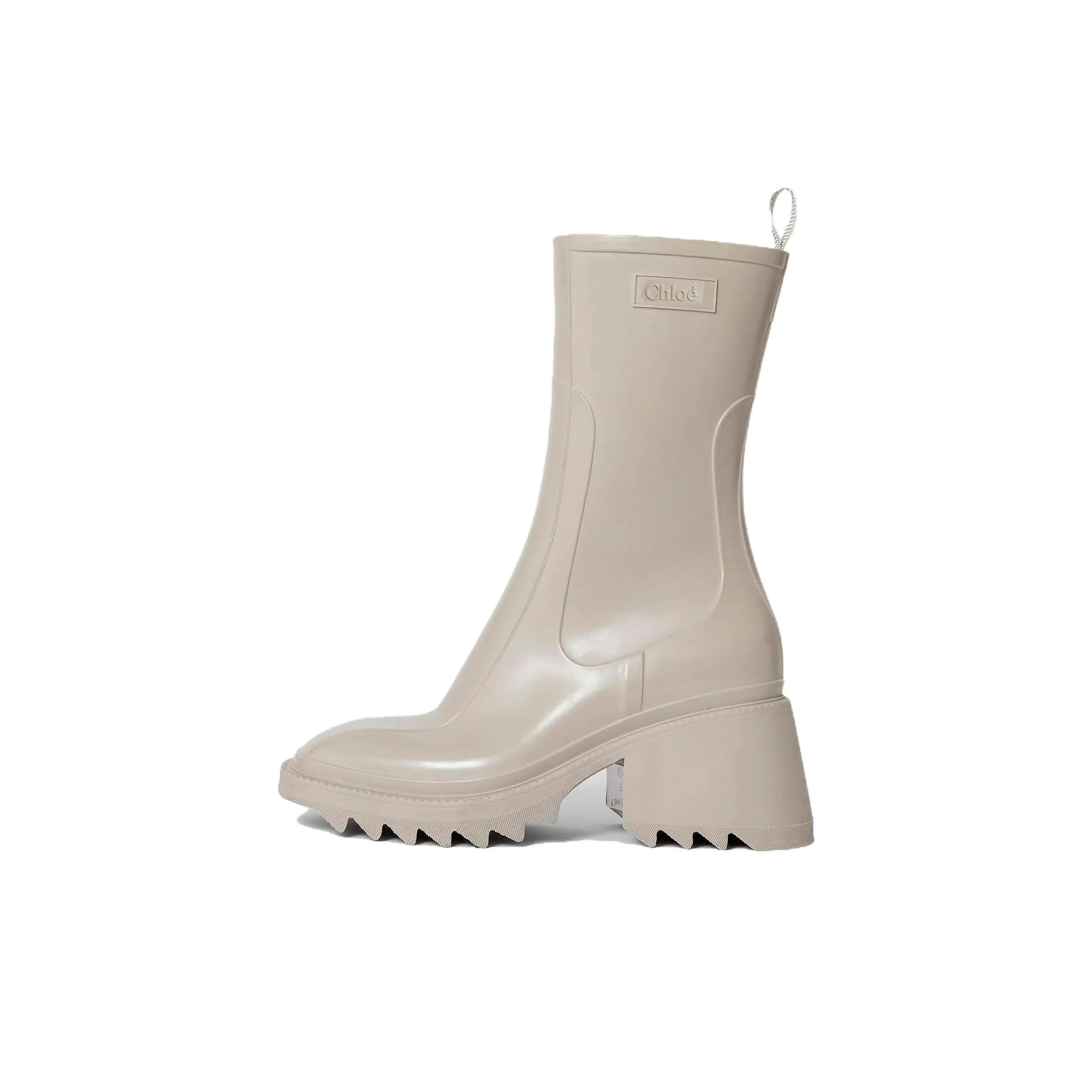 Chloé BETTY Ankle Boots Women's Beige