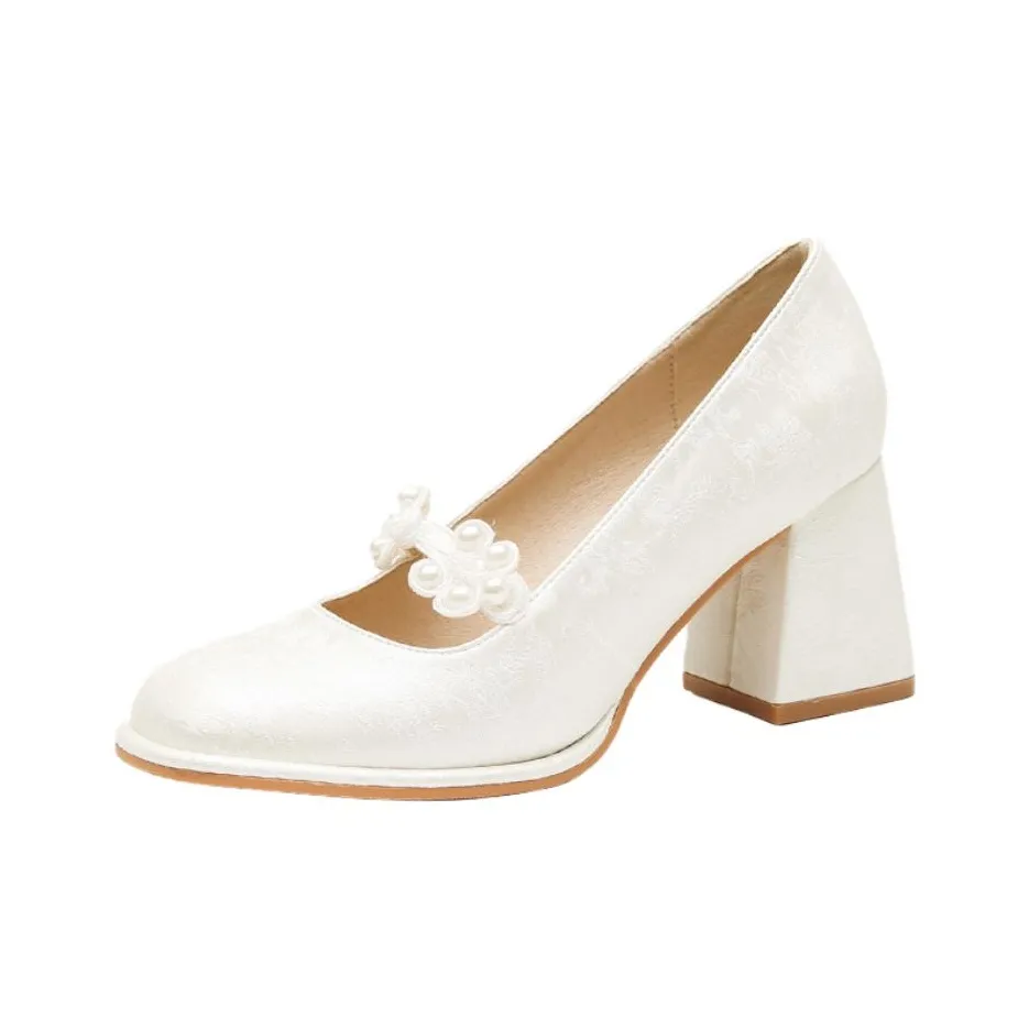 Wuji Свет Mouth Один Shoe Женские