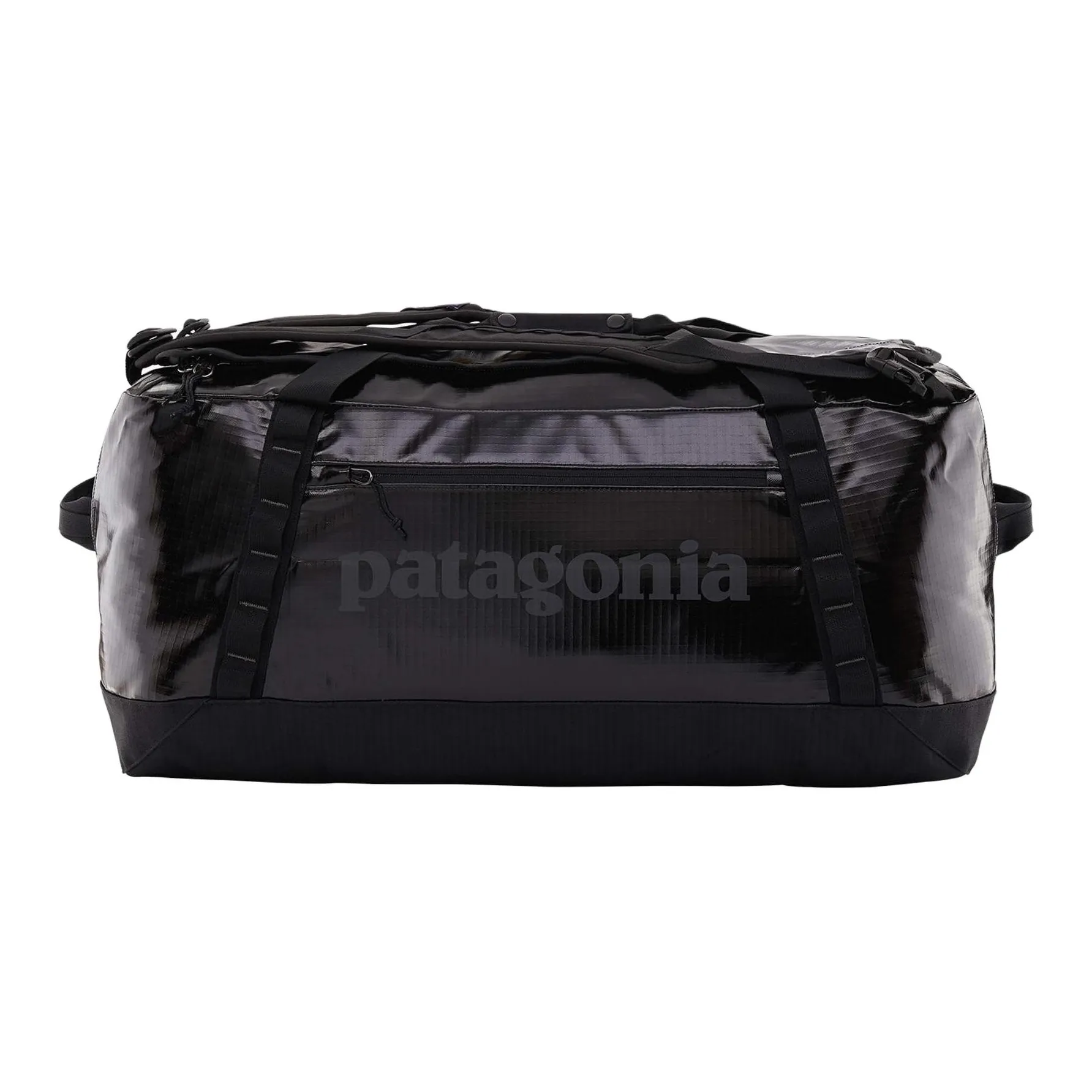 Patagonia 70L Туристические сумки Переработанный полиэстер Черный Унисекс