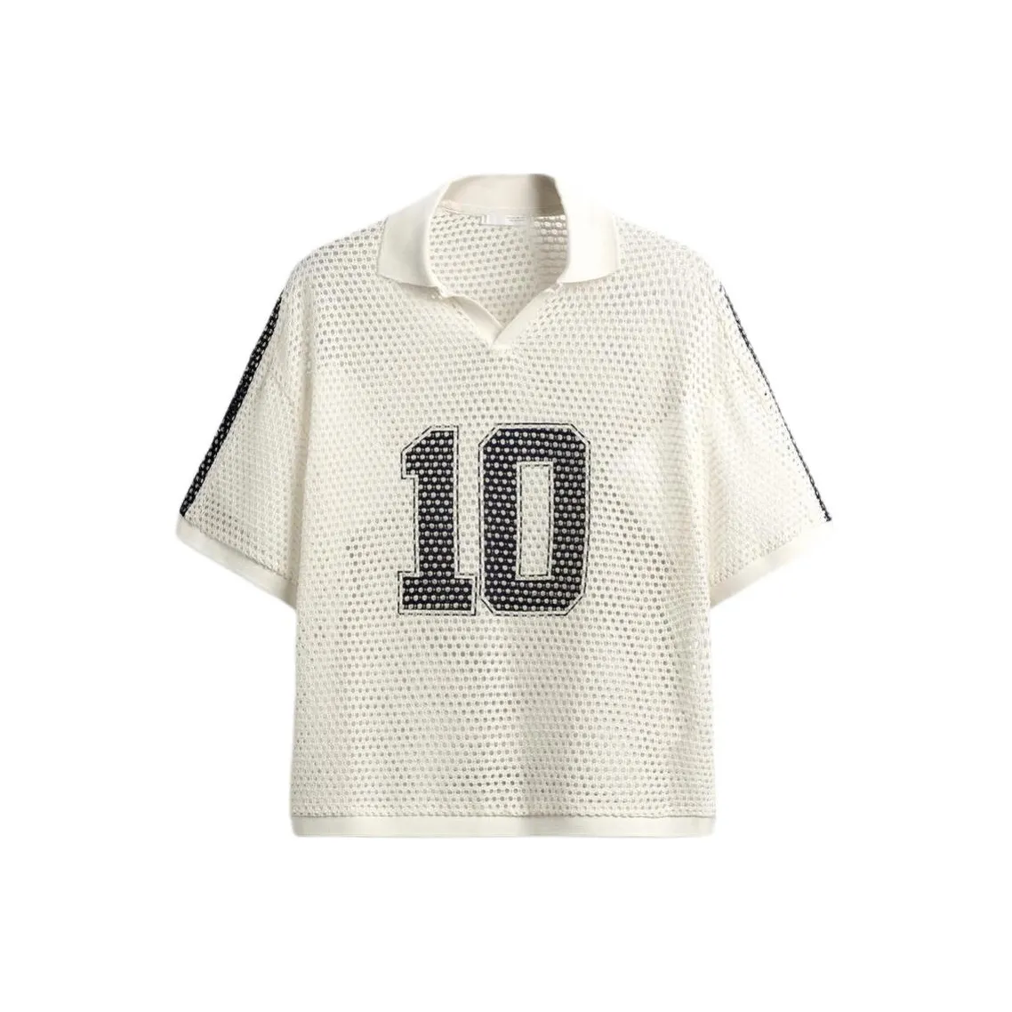 ZARA Песочный Мужской Поло