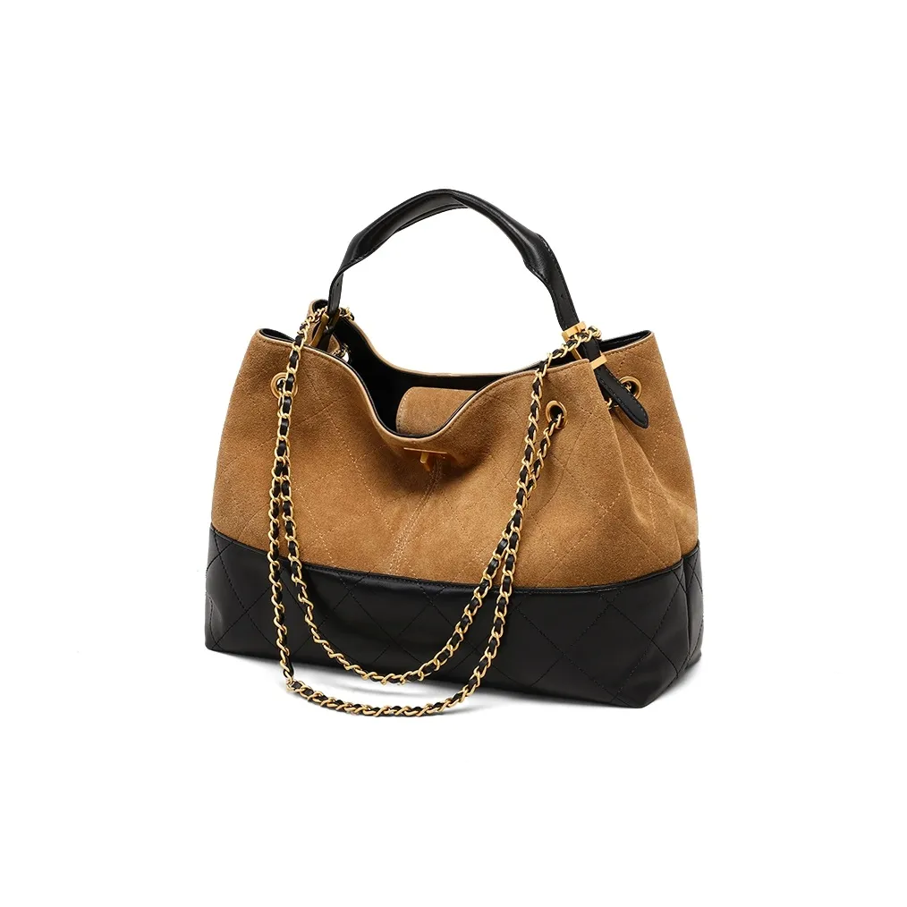 C°BANNER Корова Спилок+Синтетическая Кожа Сумка Женская Коричневая