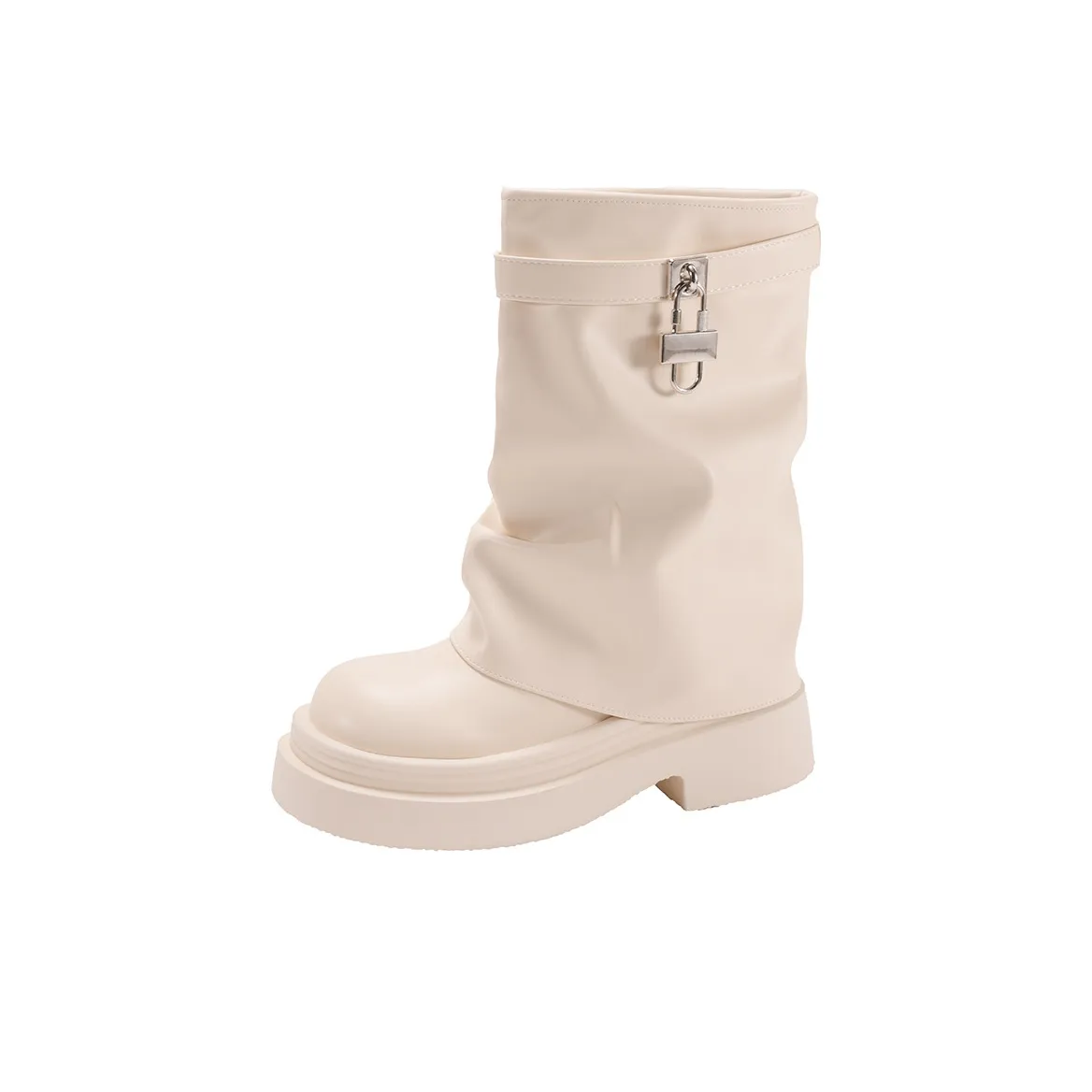 BINGO DUCK Платформа Martin Boots Женские