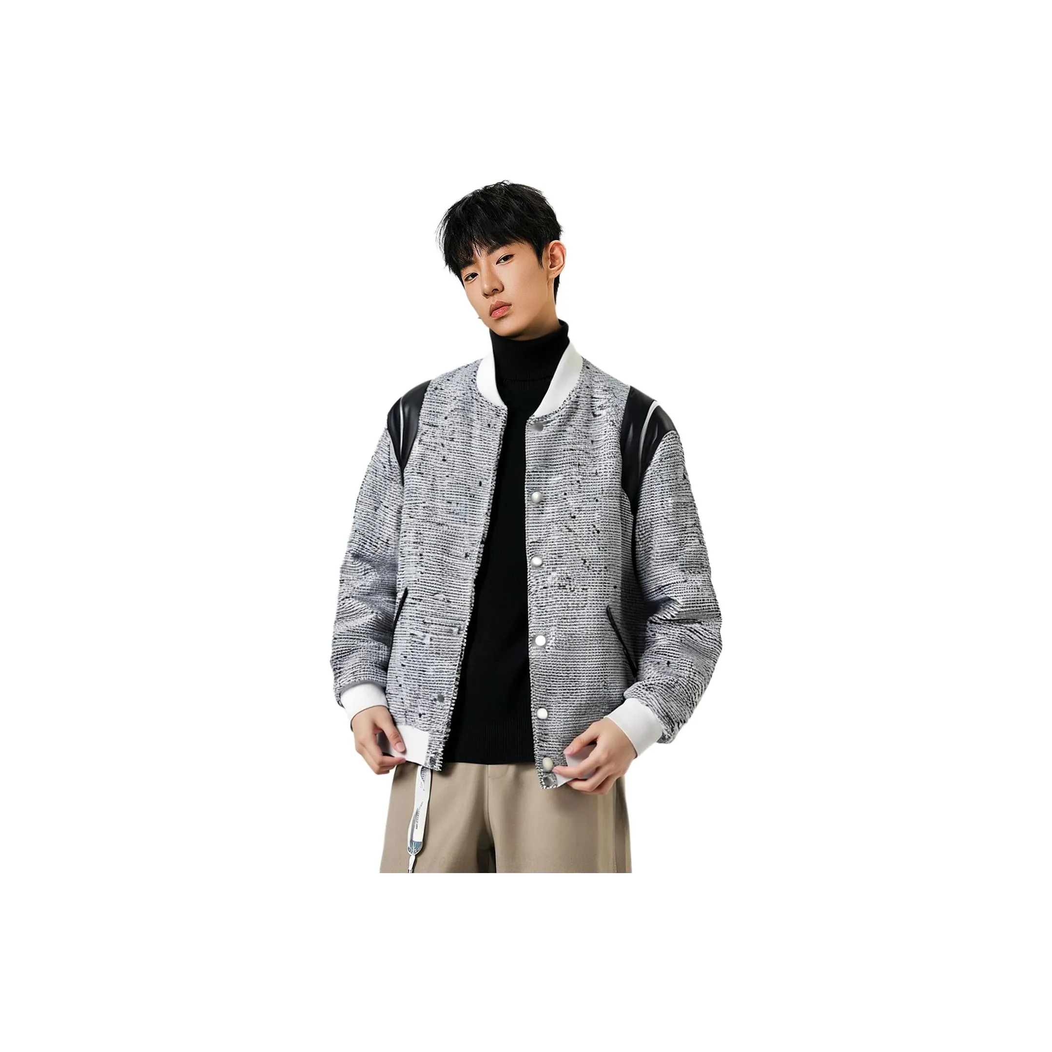 PEA Серый Унисекс Куртки