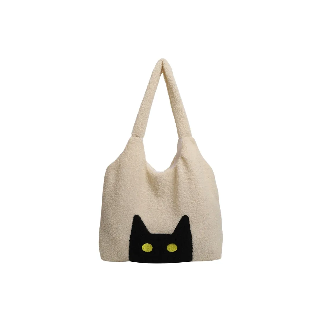 SHIJIA Плюшевая сумка через плечо стандартная женская многоцветная