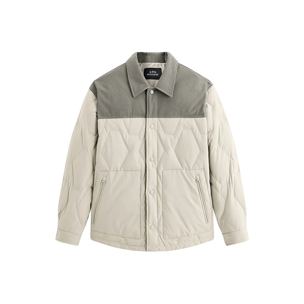 PEACEBIRD MEN Легкий пуховик мужской