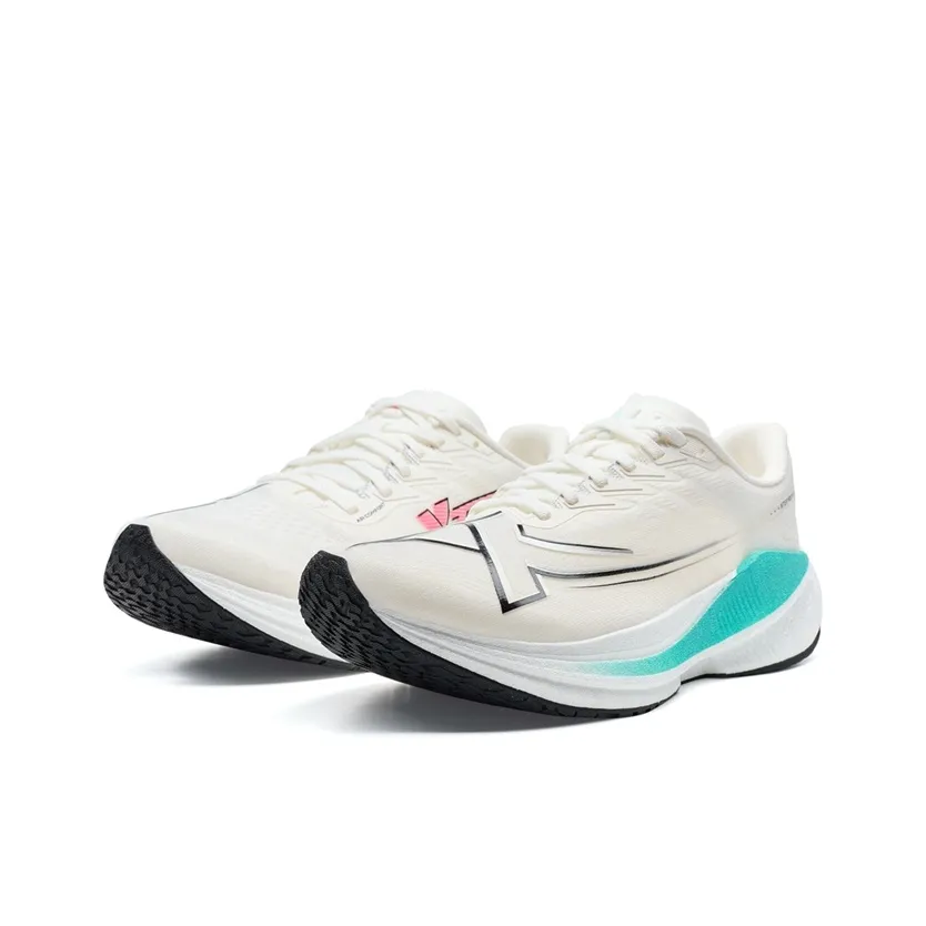 XTEP Butterfly Metamorphosis Blade Устойчивый к истиранию Низкий верх Полная длина Карбоновая плита