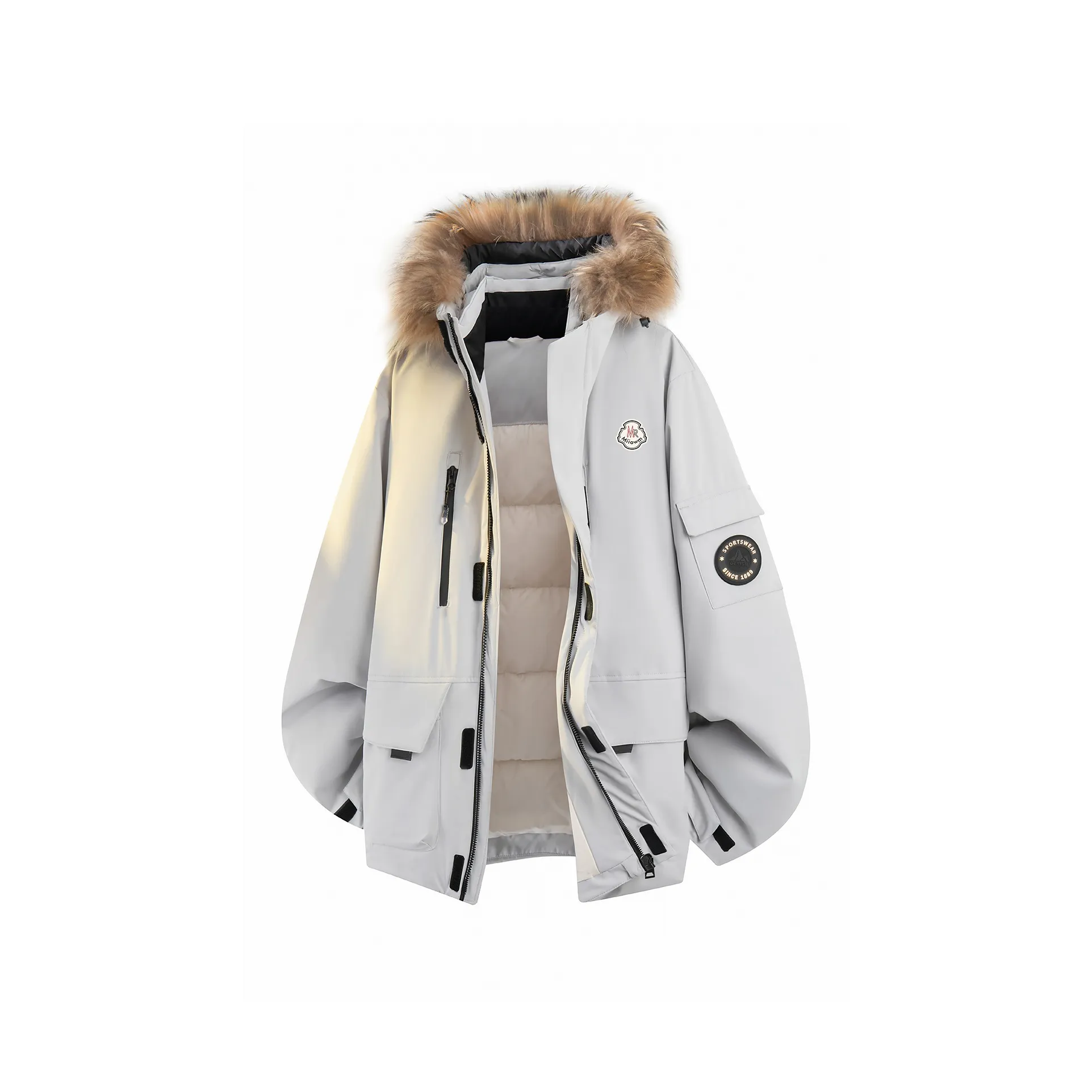 MIIOW Trend Party series Пуховик Унисекс