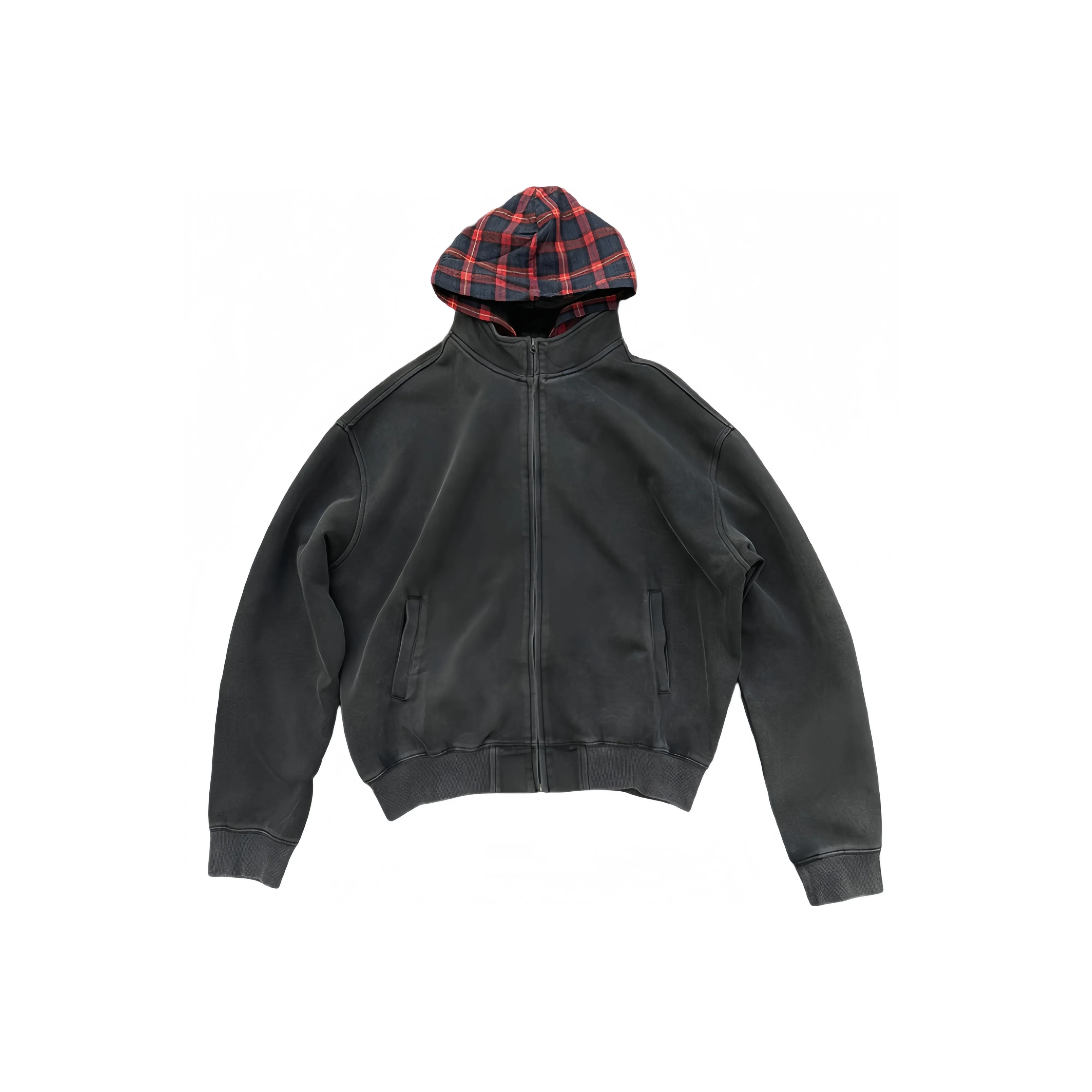 Chisportate Черный Серый Цвет Унисекс Свитшоты