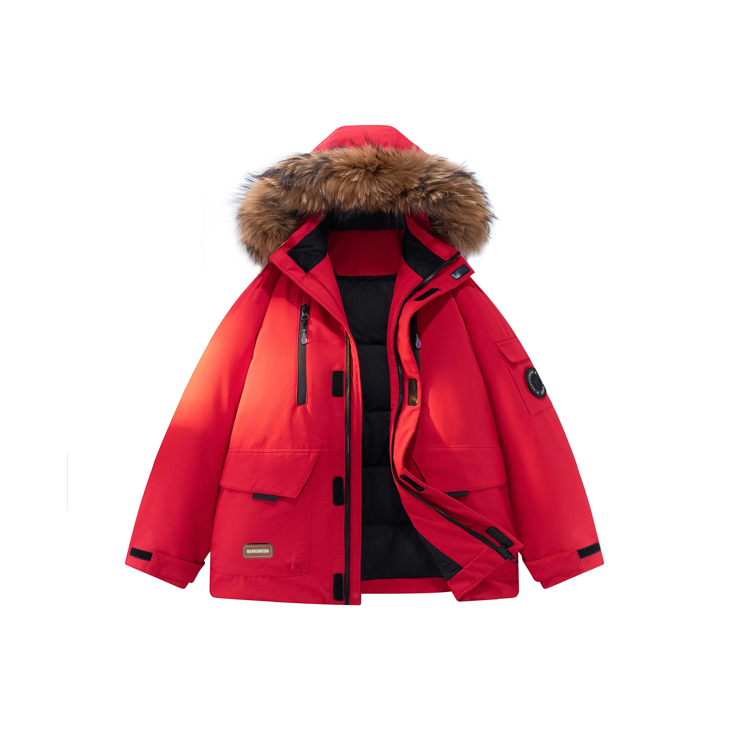 Warrior Унисекс Пуховики