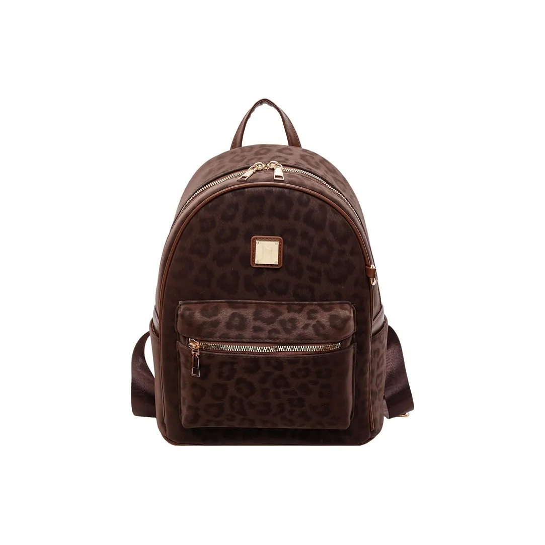 ZOGA Кожа Бархат Рюкзак Стандартный Женский Многоцветный