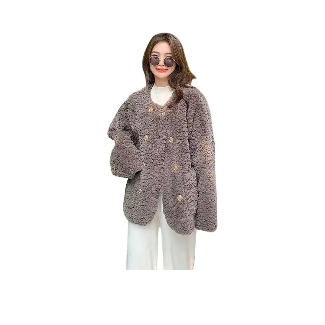 PZHK Серый Женский Пальто