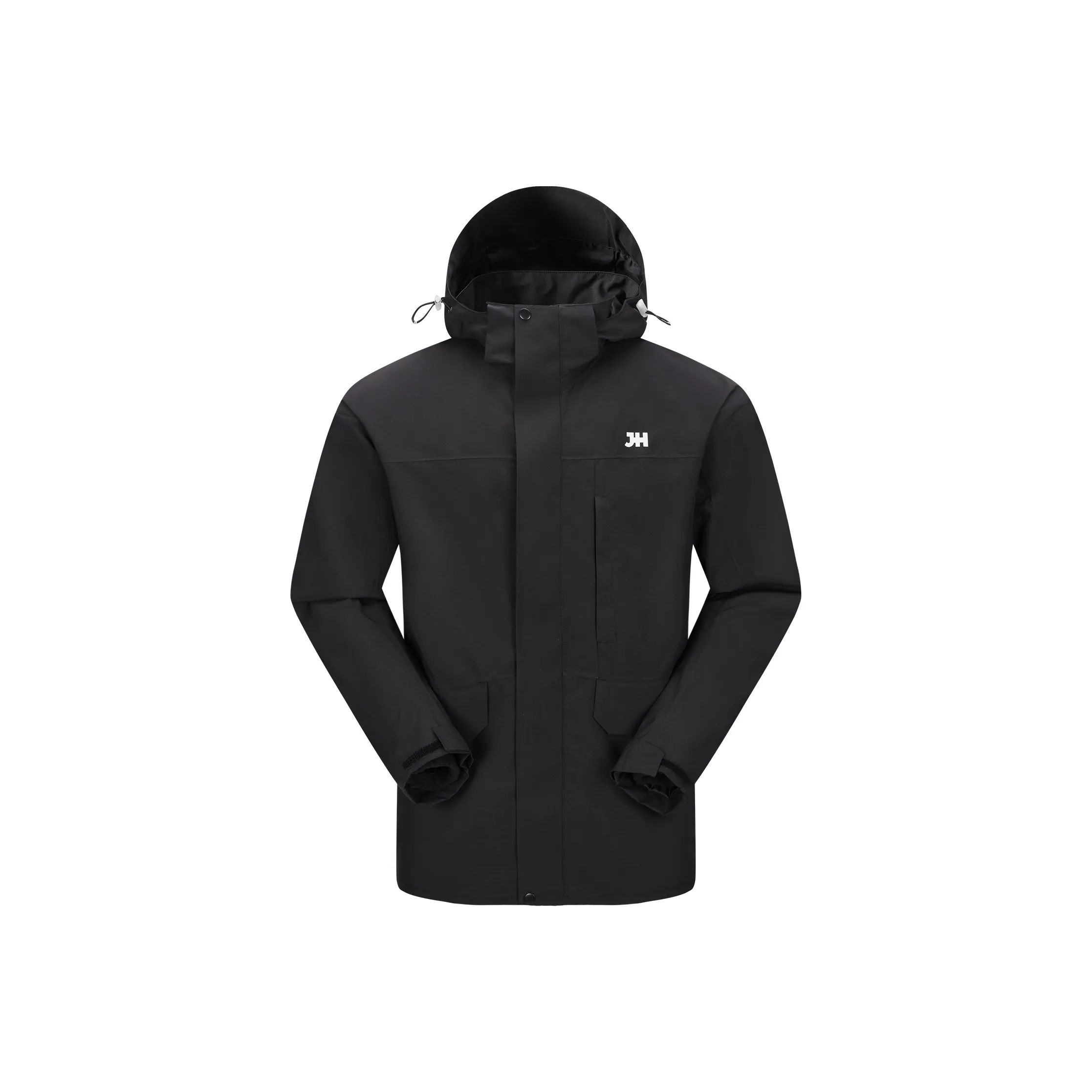 Jihua Термический Устойчивый к истиранию Водонепроницаемый Ветрозащитный Ветровка Унисекс