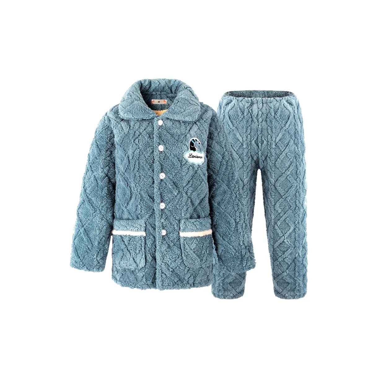 Orchid Lemon Домашний Комплект для Женщин