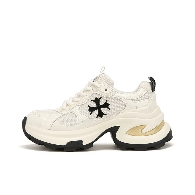 Паддингтон Медведь Низкий Топ Толстая Подошва Кроссовки Женские