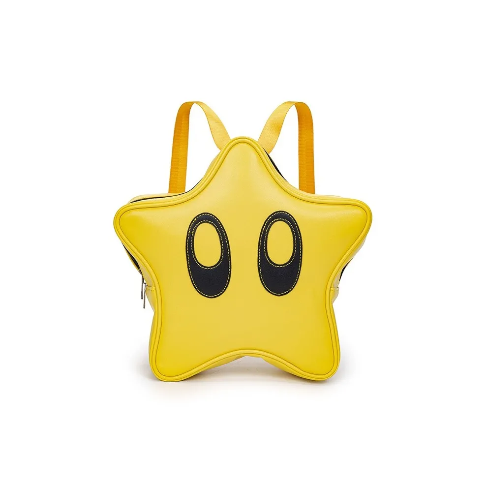 Ha Luxury ПУ (полиуретан) Рюкзак Большой Унисекс Желтый