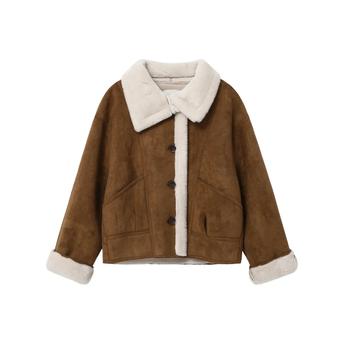 Another Alley Укороченное пальто женское