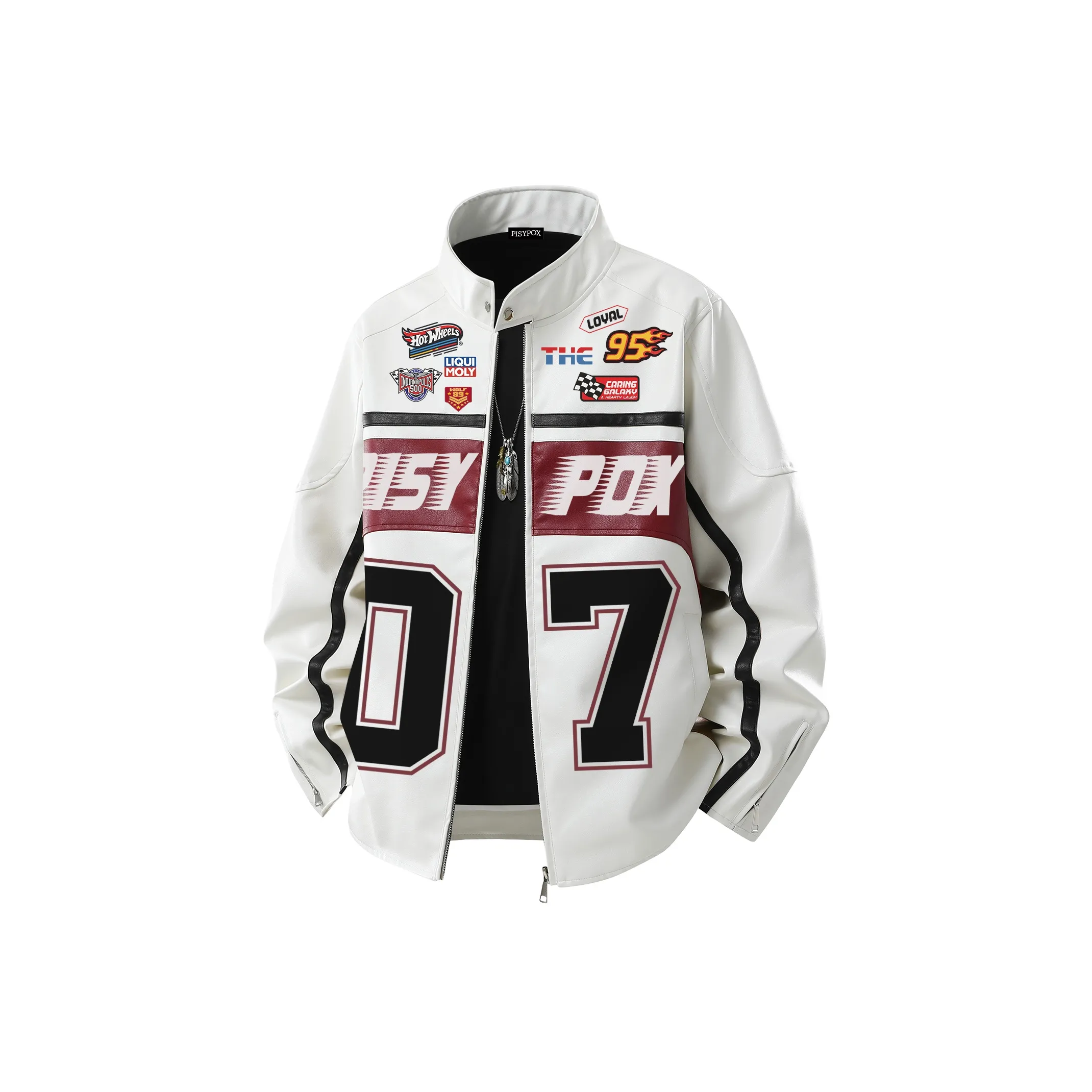 PISYPOX Унисекс Кожаные куртки