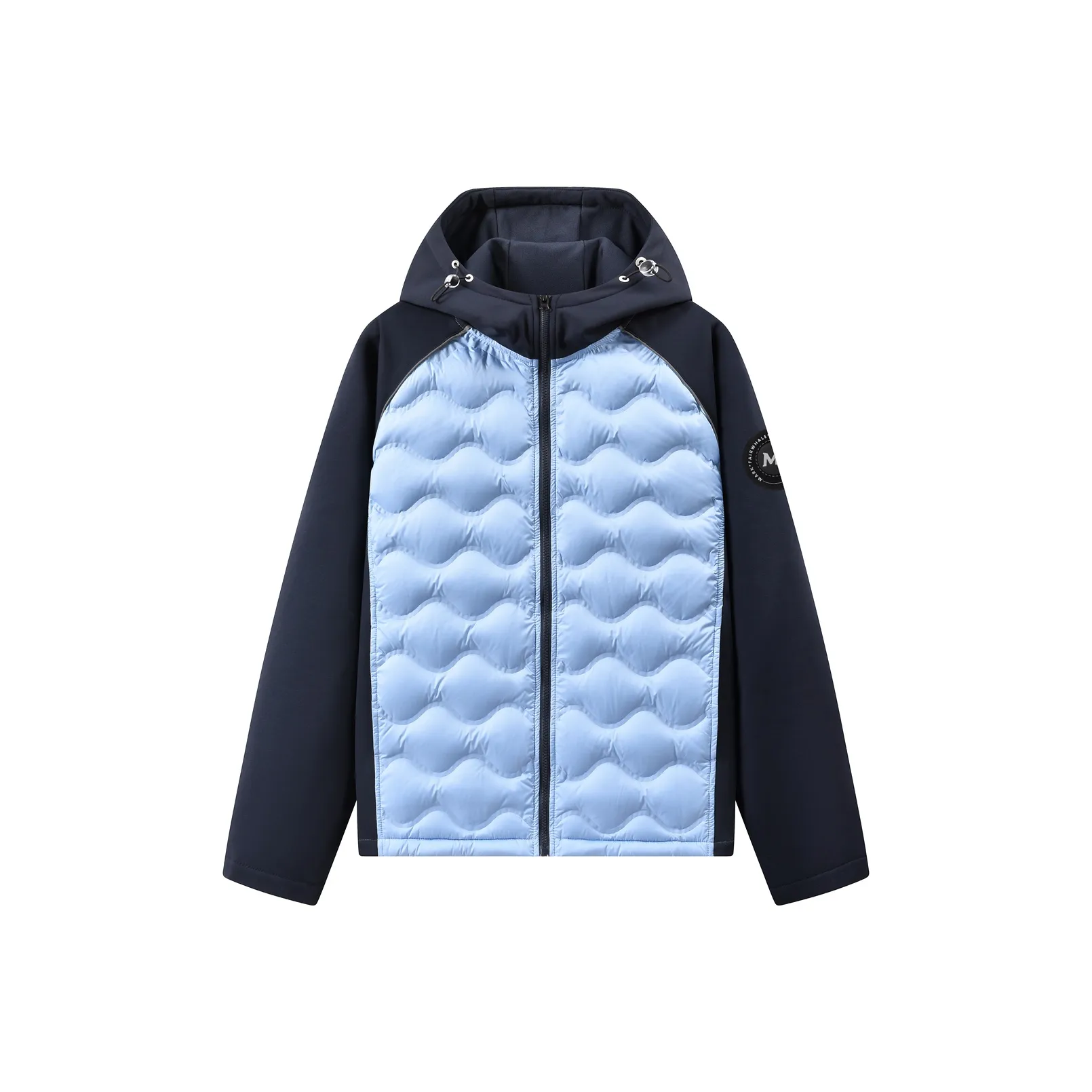 FAIRWHALE Легкий пуховик унисекс